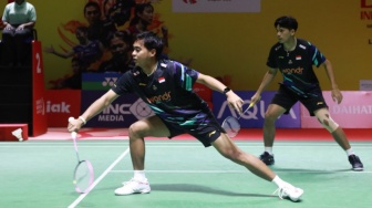 Indonesia Masters 2025: Rahmat/Yeremia Gagal Menangkan Laga Babak Awal