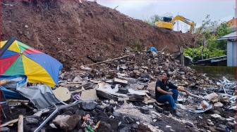 Selamat dari Longsor di Denpasar, Sulaiman Hanya Bisa Selamatkan Bajunya