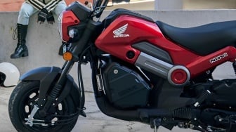 Memikatnya Honda Navi: Motor Mungil Siap Jadi Pusat Perhatian saat Sunmori