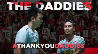 Final Indonesia Masters 2025, PBSI Gelar Acara Tribute untuk The Daddies