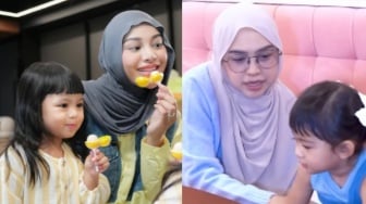 Sama-sama Elite, Beda Biaya Sekolah Moana Anak Ria Ricis Vs Ameena