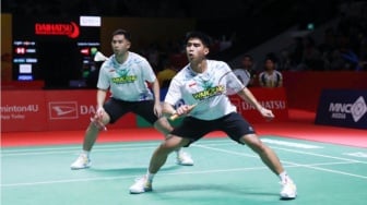 Indonesia Masters 2025: Kalah Laga, Sabar/Reza Terhenti di Babak 32 Besar