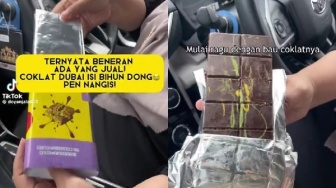 Viral Penampakan Cokelat Dubai Isi Bihun: Segini Harganya, Bikin Nangis