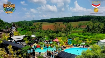 Menghabiskan Waktu Liburan Bersama Keluarga di Watu Gajah Park Semarang