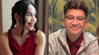 7 Potret Kedekatan Melaney Ricardo dengan Ruben Onsu dan Keluarga, Diduga Bikin Kecewa