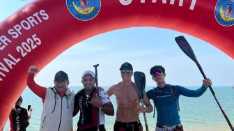 Jadi Ajang Promisi Pariwisata Olahraga Air, Kaltim Buktikan Diri di Ajang Stand Up Paddle Internasional