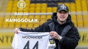 Kasus Narkoba, Radja Nainggolan Dibebaskan!