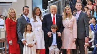 Mengenal 5 Anak Donald Trump, Si Bungsu Curi Perhatian Kala Sang Ayah Dilantik Jadi Presiden Amerika ke-45