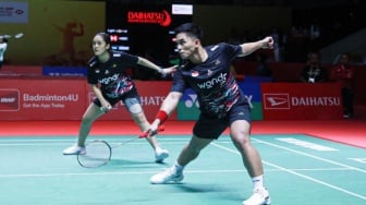 Laga Awal Hari Kedua, Langkah Amri/Nita Terhenti di Babak 32 Besar Indonesia Masters 2025