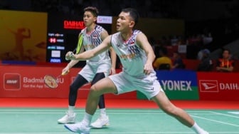 Indonesia Masters 2025: Babak Kedua, Fajar/Rian Hadapi Wakil Malaysia