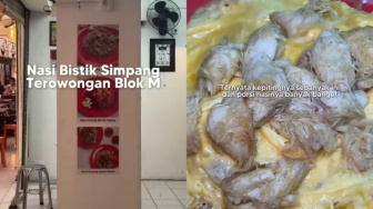 Viral Nasi Goreng Kepiting Rp180 Ribu di Terowongan Blok M, Apa Istimewanya?