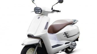 Harga Setara Yamaha Fazzio, Tampang Bak Vespa Italia: WMoto Velora 150 2025 Siap Goda Penggemar Skutik Premium