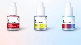 3 Varian Serum Eksfoliasi dari Somethinc untuk Kulit Sensitif dan Berminyak