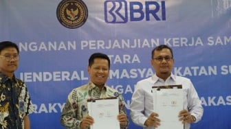 BRI Digitalisasi Lapas Sulsel, Berantas Pungli dan Tingkatkan Transparansi