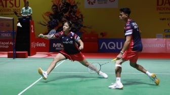 Indonesia Masters 2025: Dua Wakil Kandas, Satu Lolos Babak Kedua