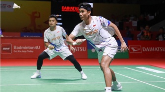 Indonesia Masters 2025: Sektor Emas, 4 Ganda Putra Indonesia Tumbang