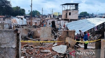 Kebakaran Hanguskan Ratusan Rumah di Kemayoran: Musala dan Al-Quran Utuh