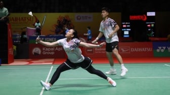 Indonesia Masters 2025: Debut Verrel/Pitha Tidak Berujung Manis