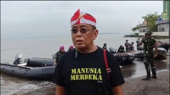 Saksikan Pembongkaran Pagar Laut Tangerang, Said Didu Ungkap Konspirasi Pengkaplingan 1.500 Hektare Laut Libatkan Kades