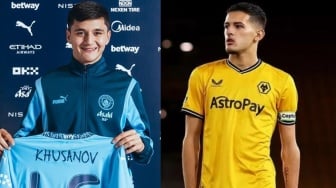 Perbandingan Harga Pasar Abdukodir Khusanov vs Justin Hubner, Bek Uzbekistan yang Direkrut Manchester City