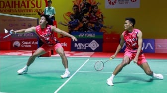 Indonesia Masters 2025: Susul Daddies, Fikri/Daniel Melaju ke Babak Kedua