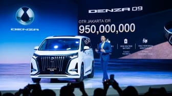 Denza D9 Tandai Debut Sub Merek Mobil Premium BYD di Indonesia, Lebih Murah dari Alphard