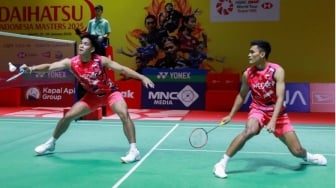 Indonesia Masters 2025: Fikri/Daniel Amankan Tiket Babak Kedua