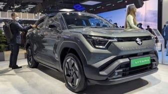 SUV Suzuki e Vitara Digosipkan Hadir di Indonesia, Intip Spesifikasinya