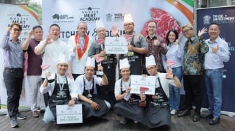 Para Chef Berbakat Ikut Meat & Livestock Australia (MLA), Perdalam  Pengetahuan tentang Dunia Daging Sapi