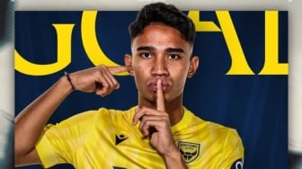 Fantastis! Marselino Ferdinan Cetak Brace, Oxford United Pesta 6 Gol