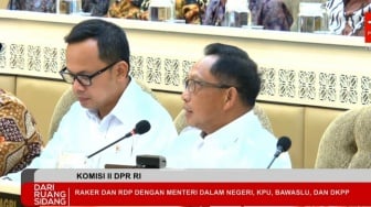 Mendagri Tito Tolak Usulan Fraksi Gerindra Minta PSU Pilkada Pakai Dana Pendidikan: Kami Gak Korbankan yang Wajib