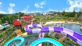 Waterboom Jogja, Destinasi Wisata Air yang Tawarkan Ragam Wahana Menarik