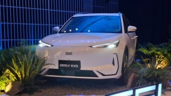 Geely Buka Babak Baru di Industri Otomotif Indonesia Lewat Mobil Listrik EX5