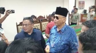 Sidang Lanjutan Kasus TPPU Pimpinan Ponpes Al Zaytun Panji Gumilang Ditunda