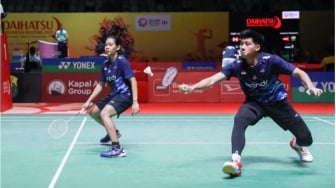 Indonesia Masters 2025: Dua Wakil Ganda Campuran Indonesia Susul Jafar/Feli