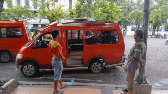 Cerita Sopir Angkot Semarang, Susah Cari Penumpang di Tengah Gempuran Modernisasi