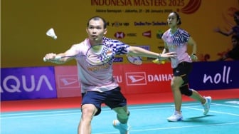 Indonesia Masters 2025: Rinov/Lisa Berhasil Amankan Tiket Perempat Final