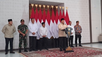 Terbang ke India, Prabowo Tetap Pantau Bencana Longsor di Pekalongan: Bantuan Harus Cepat dan Tepat Sasaran