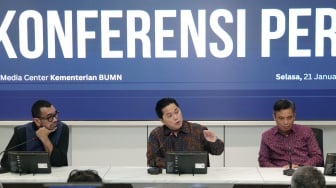 Erick Thohir Dorong BTN Pacu TOD untuk 3 Juta Rumah