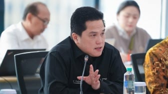 Dituding Berebut Kekuasaan dengan Rosan Roeslani di Danantara, Erick Thohir Buka Suara