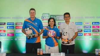 Dipantau Coach Timo, Pesepak Bola Putri Perebutkan Tiket JSSL Singapura di Supersoccer Arena Kudus