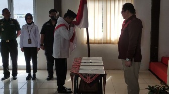 Tobat! 4 Napi Terorisme di Lapas Metro Ikrar Setia NKRI