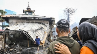 Warga Korban Kebakaran Kemayoran Enggan Direlokasi ke Rumah Susun Terdekat