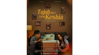 Kisah Ayah dan Anak dalam Film Tujuh Hari Untuk Keshia