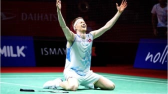 Deretan Atlet Unggulan Indonesia Masters 2025 Ini Terhenti di Babak Pertama, Ada Anders Antonsen