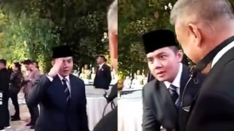 Ramai Kasus Pagar Laut: Viral Video Mayor Teddy Diduga Hormat ke Aguan, Ternyata Sosok Ini Sebenarnya