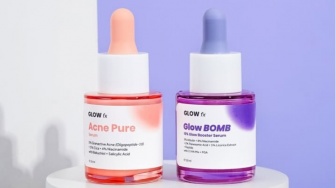 3 Serum dari Glow FX Ampuh Eksfoliasi Kulit Mati dan Pudarkan Bekas Jerawat