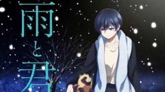 Nantikan, Anime With You and the Rain Segera Rilis pada Juli 2025