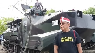 Tank LVT Bongkar Pagar Laut, Generasi Awal Punya Sejarah Menarik di Medan Perang