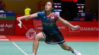 Indonesia Masters 2025: Gregoria dan Putri KW Melaju ke Babak Kedua